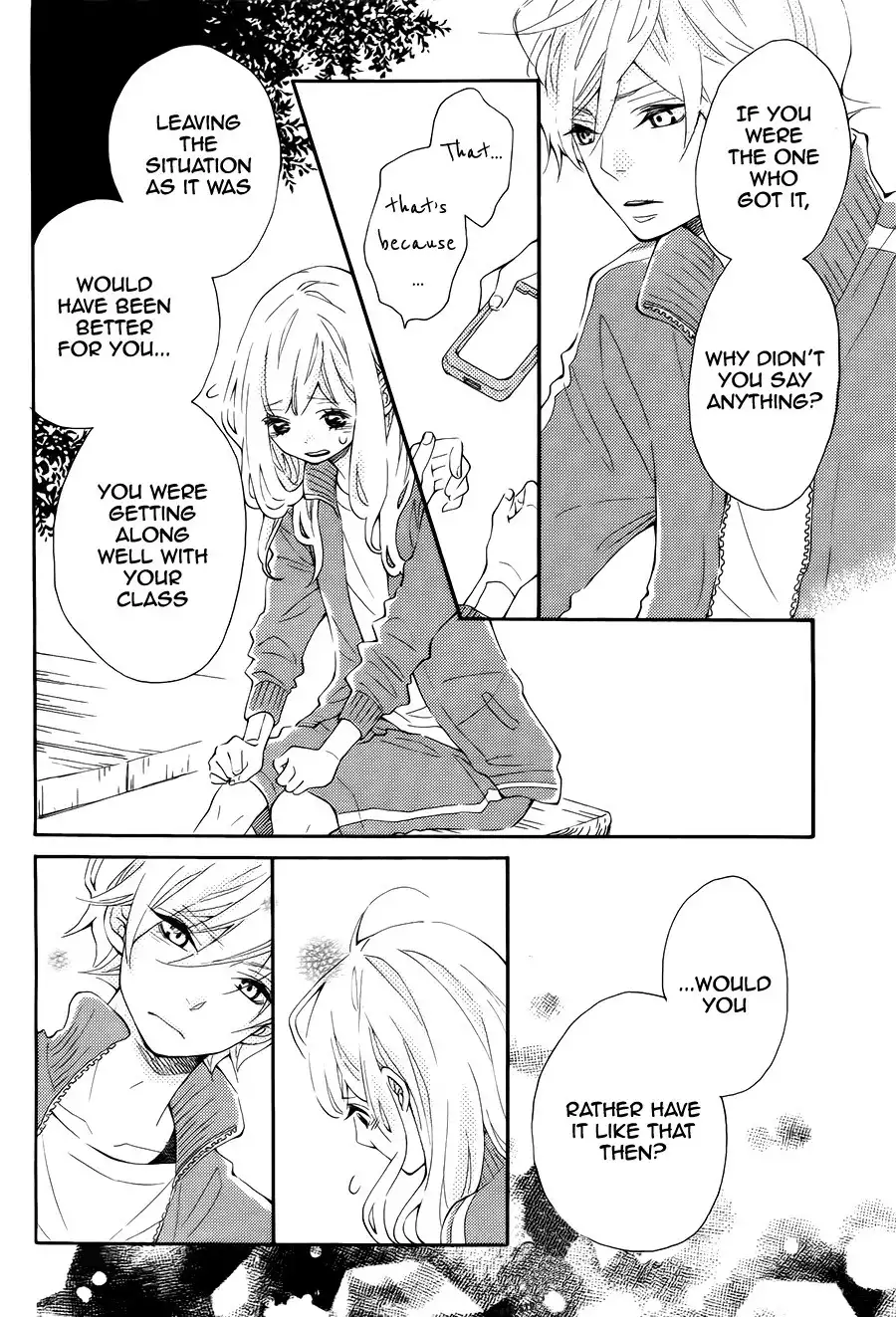 Koisuru Harinezumi Chapter 8 24